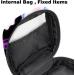 Shop Unicorn Purple Menstrual Pad Bag with Zipper | Ladies Napkin Pouch & Tampons Collection Bag for Women & Girls - Buy Online on GoSupps.com