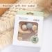 Wooden Rattle for Babies | BPA-Free Teething Ring | Sensory Toy for Newborns - Buy Online on GoSupps.com