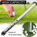 FINGER TEN Golf Ball Retriever Shagger Tube - Aluminum Can Hold 23 Balls - Buy Online on GoSupps.com