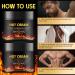 Fat Burning Cream for Belly Hot Sweat Cream Natural Burning Cellulite Cream Enhance Sweating for Thighs Legs Abdomen Arms and Buttocks Workout Enhancer for Women and Men - Buy Online on GoSupps.com