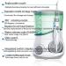 GeRRiT Water Flosser for Teeth Dental Oral Irrigator with 6 Jet Tips 600ml Water Tank Non-Slip Base Quiet Electric Water Flosser for Braces Care Clean - Buy Online on GoSupps.com