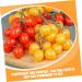 Ciieeo Simulated Small Tomatoes Models Fruit Photo Prop Faux Cherry Tomatoes Ornament Lifelike Fruit Fake Cherry Tomatoes for Decor Home Fruit Ornament Artificial Foam Fake Fruit Yellow 4.00X2.00X2.00CM - Buy Online on GoSupps.com