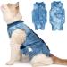Lianzimau Katzenbody Medical Cat Suit for Post-Op Recovery | Blue Anti-Losing Body for Cats | Comfortable & Safe Clothing for Cats After Surgery - Buy Online on GoSupps.com