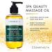 Cosmetasa Sore Muscle Massage Oil 8.8 oz - Arnica, Peppermint & Lavender Oils - Muscle & Joint Pain Relief - 1 Pack - Buy Online on GoSupps.com