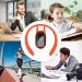 Smart Posture Corrector Backmedic Posture Reminder Posture Corrector Back Support Correcting Hunchback Keep Right Posture Black - Buy Online on GoSupps.com