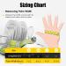 Dishwashing Rubber Gloves - 2 Pairs, Small Size, Pink & Yellow - Reusable Kitchen Cleaning Gloves for Household - Buy Online on GoSupps.com