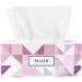 Plush Facial Tissues 130 Per Box 7 x 6.9 2 Ply Soft Smooth - Family Pack of 8, 1040 Total Tissues - Ideal for Bathroom, Office, School, Home, Kitchen, Car - Buy Online on GoSupps.com
