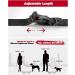 Heelay Hands Free Dog Leash - 8.2ft Multifunctional Crossbody Rope for Small, Medium & Large Dogs - Walking, Jogging, Running - Black - Buy Online on GoSupps.com
