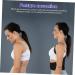 Buy Men's Posture Corrector Belt Strap - Breathable Neoprene Back Brace for Better Posture | International Shipping - Buy Online on GoSupps.com