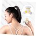 TOVINANNA 1 Piece Yellow Body Massager | 9.5x9.5cm Massage Instrument for Pain Relief | Shop Internationally - Buy Online on GoSupps.com