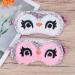 Lurrose Soft Plush Owl Sleeping Mask - Cute Paillette Eye Cover for Sleep, Ice and Hot Compress - Buy Online on GoSupps.com