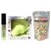garb2ART Bath Gift Set USA Made Fizzies  Pop Rocks  Soap  Lipstick  Dry Skin Moisturize  Perfect for Bubble Spa Bathing Handmade Birthday Mothers Day Gifts (Fizzy Pop)
