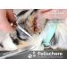 Paw Scissors: 9 cm Small Fur & Dog Hair Scissors for Precise Grooming - Perfect for Pet Owners - Buy Online on GoSupps.com