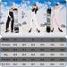 WULFUL Women's Insulated Snow Bibs - Waterproof Winter Ski Pants Overalls - Buy Online on GoSupps.com
