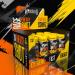 Warrior RAGE ENERGY SHOT Pre Workout Drink - 12 x 60ml, 200mg Caffeine, Natural Flavourings, Vitamin B6 & B12, Tropical Sourz - Buy Online on GoSupps.com