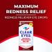 Clear Eyes Maximum Redness Relief Eye Drops | 12 Hours Comfort | 1 oz | Pack of 4 | Fast International Shipping - Buy Online on GoSupps.com
