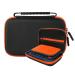 Hard Shell Diabetic Supplies Travel Case Bag Carrying Case for Diabetes Testing Kit Blood Sugar Test Strips Lancets Lancing Device Glucose Meter Insulin Pen Alcohol Wipes Needles Syringes A- black