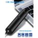 Portable USB Rechargeable Electric Razor - Perfect for Travel & Touch-ups, Unisex Shaver for Men and Women in Black - Buy Online on GoSupps.com