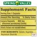 Spring Valley Cascara Sagrada Dietary Supplement 450mg - 100 Count with Me Gustas Sticker | Digestive Health Support - Buy Online on GoSupps.com