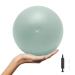 Keep Exercise Ball with Inflator Pump - Balance Yoga Balls for Working Out ,Excersize Birthing Ball for Pregnancy - Fitness Ball for Core Strength and Physical Therapy Pale Green 25cm