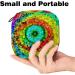 Colorful Rainbow Floral Storage Bags for Women's Bandages & Menstrual Care | Portable Multi-Use Organizers for School & Office - Buy Online on GoSupps.com