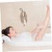 Balacoo 4 Pcs Long Bath Flower Back Scrubber - Men's Mesh Body Pouf & Shower Sponge for Ultimate Cleanliness - Buy Online on GoSupps.com