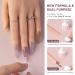 Aokitec Sparkling Series Dip Powder Nail Kit - Glitter Pink Silver & Gold with 2-in-1 Base & Top Coat - Perfect for DIY Nail Art & French Manicure - Buy Online on GoSupps.com