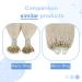 Youngsee Nanoring Extensions - 35 cm Platinum Blonde Real Hair 50g #60a - Smooth Nano Ring Hair Extensions - Buy Online on GoSupps.com