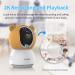 KAWA 2K QHD Video Baby Monitor with Camera, Audio, Night Vision, and 2-Way Talk - No WiFi, Recording & Playback, Temp Sensor, 4000mAh, Lullabies - 5'' Screen, 4X Zoom, 180 Flip, 1000ft Range - Buy Online on GoSupps.com