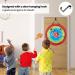 CHANG HUI Large Foam Axe Throwing Game Set for Kids | Indoor/Outdoor 27.6 Target Game | 4 Foam Axes & 3 Type Hook Axe Dart | Easy Fold Target - Buy Online on GoSupps.com