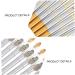 Outanaya 8pcs Pencil Sharpener Eyebrow Pencil Professional Highlighter Eye Liner Pen Eyebrow Liner - Buy Online on GoSupps.com