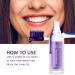 Purple Toothpaste for Whitening Teeth & Removing Stains | Teeth Whitening Booster - Buy Online on GoSupps.com
