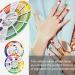 JimKing Creative Color Wheel - Paint Mixing Learning Guide for Makeup & Art Class - 9.25inch - Buy Online on GoSupps.com
