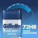 Gillette Clear Gel Men's Antiperspirant & Deodorant 72-Hour Sweat Protection Cool Wave 3.8 oz (Pack of 4) - Buy Online on GoSupps.com