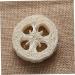 Organic Luffa Sponge Slices - 50 Pieces | Natural Loofah for Soap Making & Cleaning | Eco-Friendly Organic Loofah Soap Supplies - Buy Online on GoSupps.com
