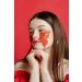Butterfly Multi Jello Patch Red