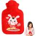 Povanjer Cute Hot Water Bottle | Winter Handwarmer Pad | Safe Christmas Gift for Pain Relief | Year of the Rabbit 2023 - Buy Online on GoSupps.com