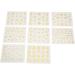 Nail Art Stickers Easy Remove Professional Easy Use 16 Sheets Nail Christmas Decals for Christmas Holiday - Buy Online on GoSupps.com