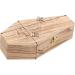 minkissy Box Wood Funeral Dollhouse Coffin Decor Coffins and Caskets Jewelry Casket Terrarium Case Casket Ring Coffin Necklace Organizer Jewelry Organizer Wooden Wedding Small Coffin 15.00X7.80X4.00CM As Shown 1 - Buy Online on GoSupps.com