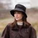 WALKER AND HAWKES Diana Ladies Country Hat | Waxed Brown | XL-XXL | International Shipping Available - Buy Online on GoSupps.com