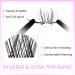 VEYESBEAUTY Lash Clusters - Individual Eyelash Extensions | Thin & Invisible Band | DIY False Lashes for Newbies | Wispy Lash Tray 8-16mm Mixed Length - Buy Online on GoSupps.com