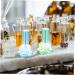 JITEM 6ml Glass Travel Perfume Atomizer Spray Bottle Colorful Rose Flower Fancy Crystal Perfume Bottle Empty Portable Mini Refillable Mist Sprayer Green - Buy Online on GoSupps.com