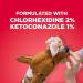 Stratford Keto-C Pet Wipes XL for Dogs & Cats 60ct - Chlorhexidine & Ketoconazole for Itch Relief, Hot Spots & Ringworm - Cucumber Melon Scent - Buy Online on GoSupps.com