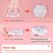 Nail Art Flat Back Half Round Pearl Kit - 5600 Pcs White Pearl with Tweezer & Picker Pencil for DIY Nails, Body, Face, Craft, Salon Use - Buy Online on GoSupps.com