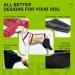 Dog Knee Brace for Torn ACL Hind Leg and Luxating Patella Dog Leg Brace with Metal Hinged Support for Better Support and Recovery Both Leg Hind Leg Luxating Patella Dysplasia Arthritis Joint Pain(Lar Large - Buy Online on GoSupps.com