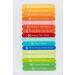 Kimberbell Stabilizer Slap Bands Set - 16 Color-Coded Silicone Organization Bands - 9.5 x 1 - Craft & Sewing Room Organizer - Buy Online on GoSupps.com