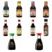 Kikkoman Sauces Bottle Pick N Mix | Choose From 10 Flavours | Tamari Soy-Sauce Teriyaki Marinade Reduced Salt-Soy Regular Soy BBQ Sauce-Honey Toasted Sesame Oil - Pack of 6
