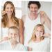 Buy Gatuida Automatic Electric Toothbrush for Kids | Waterproof 1 Pack (Ages 6-12) | Replacement Head | Pink - Buy Online on GoSupps.com