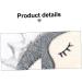 Beaupretty Cartoon Blindfold - 2 Pcs Cute Eye Patch for Sleep Plush Toy Eye Cover & Eye Massager | Soft Faux Fur Satin Sleep Mask - Buy Online on GoSupps.com