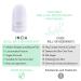 Incia Natural Deodorant | Vegan | Aluminum Free Deodorant for Men and Women | Fresh |Cruelty Free Paraben Free Natural Fragrance (Whitening Pack of 3) Whitining 1.76 Fl Oz (Pack of 3) - Buy Online on GoSupps.com